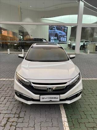 HONDA CIVIC 1.5 16V TURBO GASOLINA TOURING 4P CVT